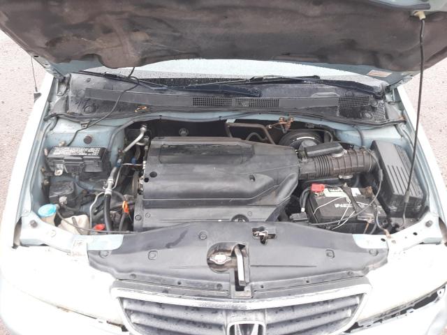 Photo 7 from auction – 2002 HONDA ODYSSEY EX with VIN 2HKRL18922H584155