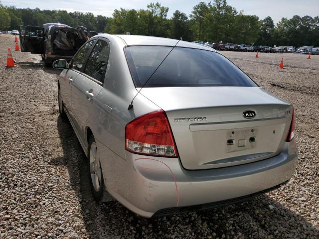 Photo 3 from auction – 2008 KIA SPECTRA EX with VIN KNAFE121X85011610
