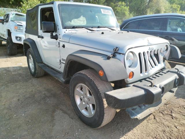 JEEP WRANGLER S 2011 with VIN 1J4AA2D12BL541384 - Photo from auction