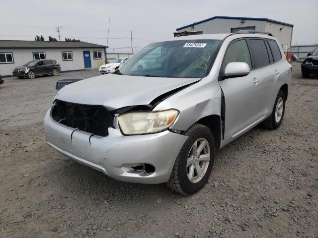 Photo 2 from auction – 2008 TOYOTA HIGHLANDER with VIN JTEES41A982054486