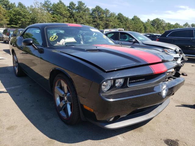 DODGE CHALLENGER 2014 with VIN 2C3CDYAG2EH116691 - Photo from auction