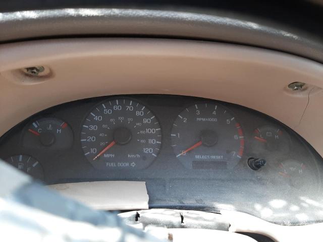 Photo 8 from auction – 2000 FORD MUSTANG with VIN 1FAFP4443YF163749