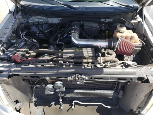 Photo 7 from auction – 2010 FORD F150 SUPER with VIN 1FTFX1CV9AFC21808