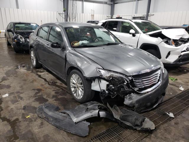 CHRYSLER 200 LIMITE 2012 with VIN 1C3CCBCB6CN132236 - Photo from auction
