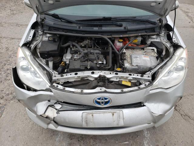 Photo 7 from auction – 2014 TOYOTA PRIUS C with VIN JTDKDTB31E1568524