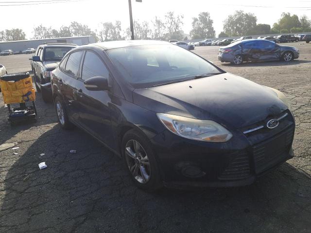 FORD FOCUS SE 2013 with VIN 1FADP3F21DL199903 - Photo from auction