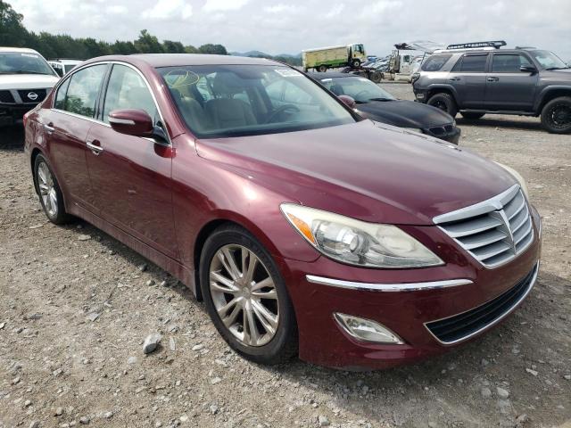 HYUNDAI GENESIS 3. 2012 with VIN KMHGC4DD4CU177461 - Photo from auction