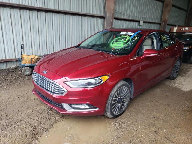 Photo 2 from auction – 2018 FORD FUSION TIT with VIN 3FA6P0D99JR168435