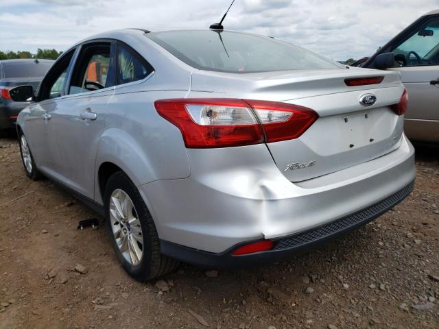 Photo 3 from auction – 2012 FORD FOCUS SEL with VIN 1FAHP3H24CL210678