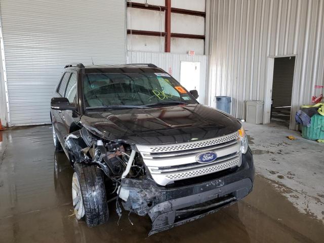 FORD EXPLORER X 2015 with VIN 1FM5K8D86FGA00725 - Photo from auction