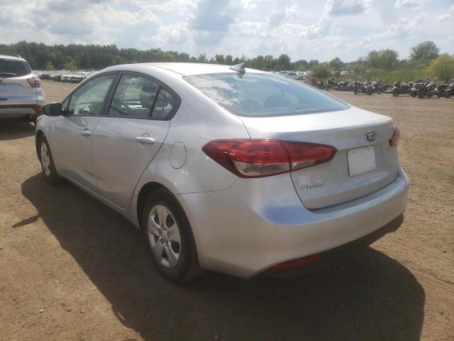 Photo 3 from auction – 2018 KIA FORTE LX with VIN 3KPFL4A73JE212436