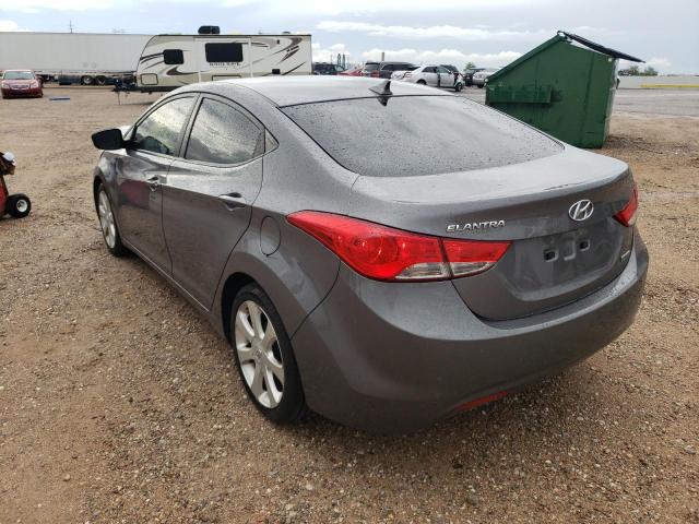 Photo 3 from auction – 2012 HYUNDAI ELANTRA GL with VIN 5NPDH4AE3CH107823