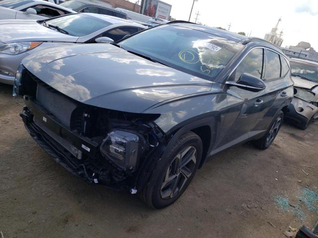 Photo 2 from auction – 2022 HYUNDAI TUCSON LIM with VIN KM8JECAE9NU128539