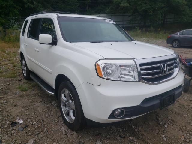 HONDA PILOT EXL 2014 with VIN 5FNYF4H53EB002925 - Photo from auction