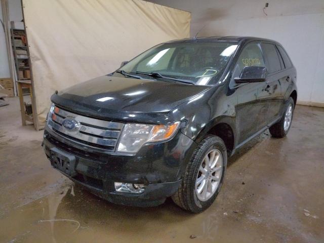 Photo 2 from auction – 2009 FORD EDGE SEL with VIN 2FMDK48C69BA97732