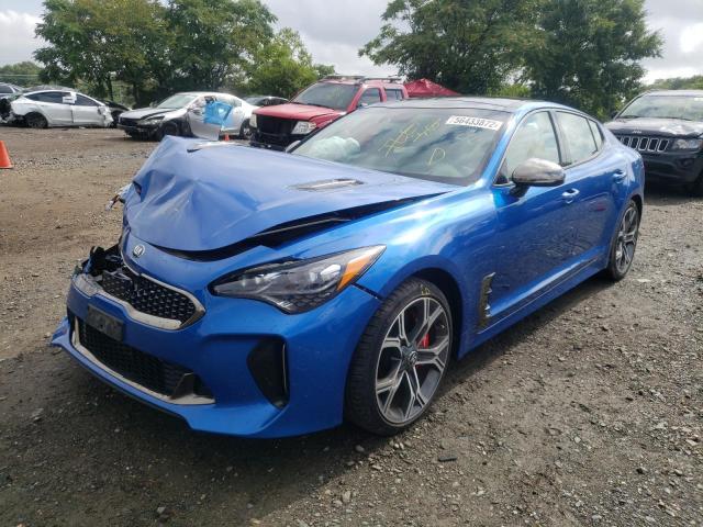 Photo 2 from auction – 2018 KIA STINGER GT with VIN KNAE55LC7J6023460