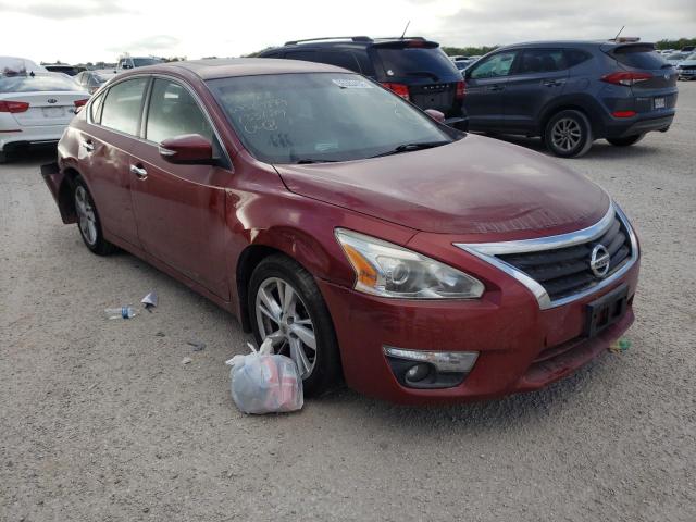 NISSAN ALTIMA 2.5 2015 with VIN 1N4AL3APXFC133189 - Photo from auction
