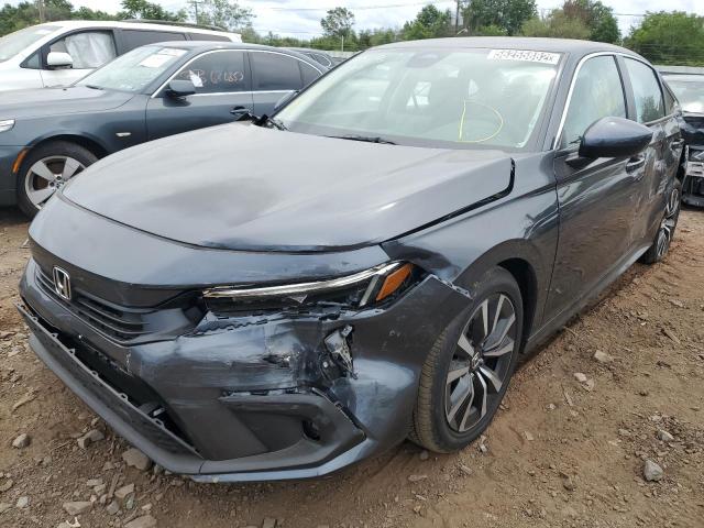 Photo 2 from auction – 2022 HONDA CIVIC EX with VIN 2HGFE1F79NH321433