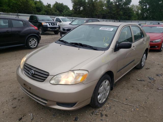 Photo 2 from auction – 2004 TOYOTA COROLLA CE with VIN 2T1BR32EX4C230844