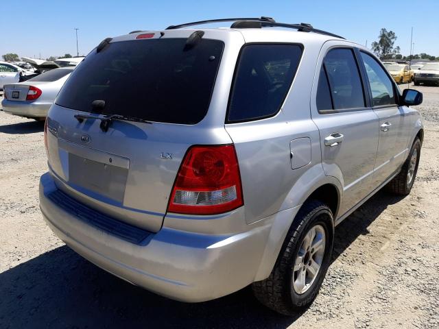 Photo 4 from auction – 2003 KIA SORENTO EX with VIN KNDJC733135086050