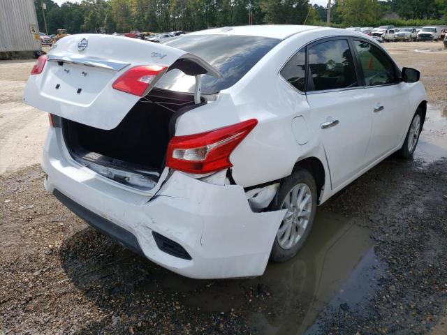 Photo 4 from auction – 2019 NISSAN SENTRA with VIN 3N1AB7AP7KY378265