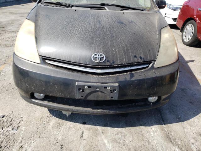 Photo 9 from auction – 2007 TOYOTA PRIUS with VIN JTDKB20U777628074