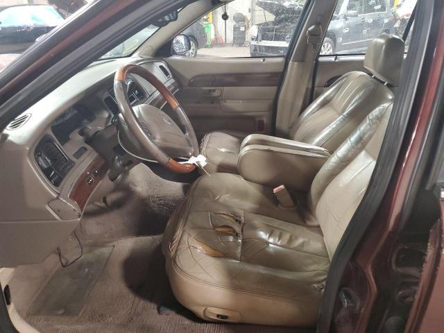 Photo 5 from auction – 2003 MERCURY GRAND MARQ with VIN 2MEFM75W53X607875