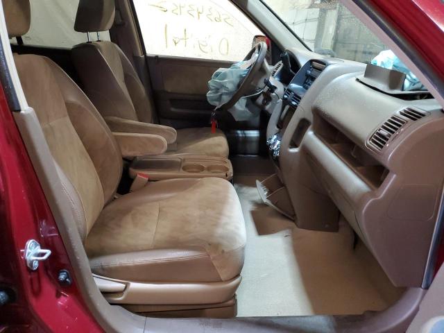 Photo 5 from auction – 2003 HONDA CR-V EX with VIN SHSRD78863U136307