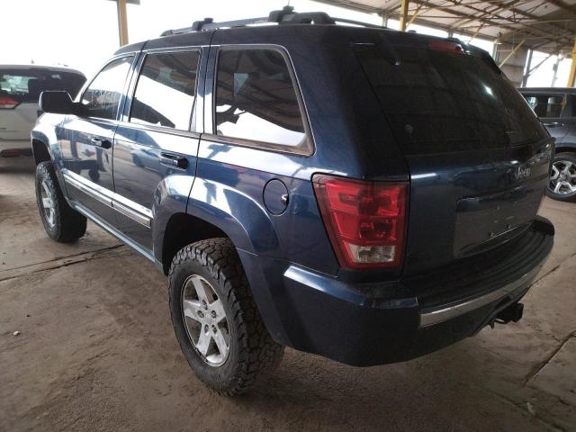 Photo 3 from auction – 2005 JEEP GRAND CHER with VIN 1J8HR58245C592173