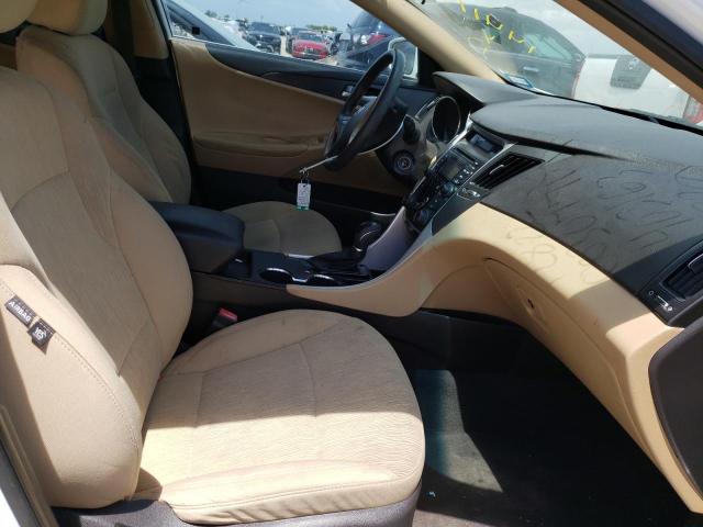 Photo 5 from auction – 2012 HYUNDAI SONATA GLS with VIN 5NPEB4AC4CH403163