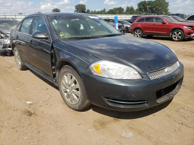 CHEVROLET IMPALA LT 2013 with VIN 2G1WB5E34D1171521 - Photo from auction