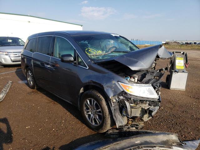 HONDA ODYSSEY EX 2011 with VIN 5FNRL5H65BB509560 - Photo from auction