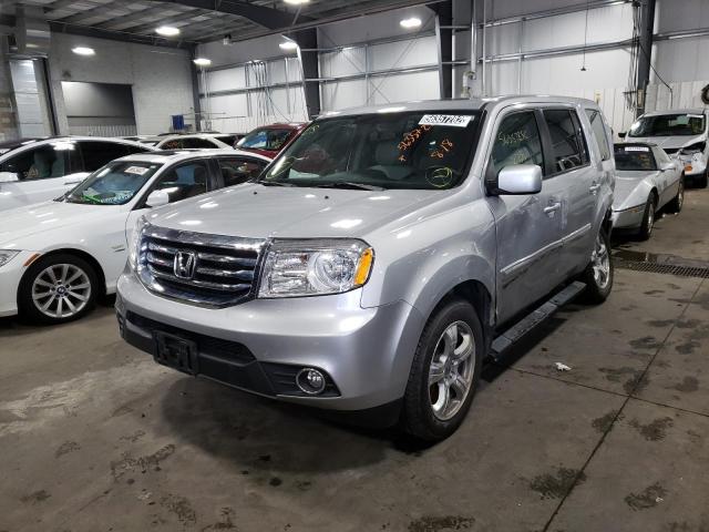 Photo 2 from auction – 2015 HONDA PILOT EXL with VIN 5FNYF4H55FB055045