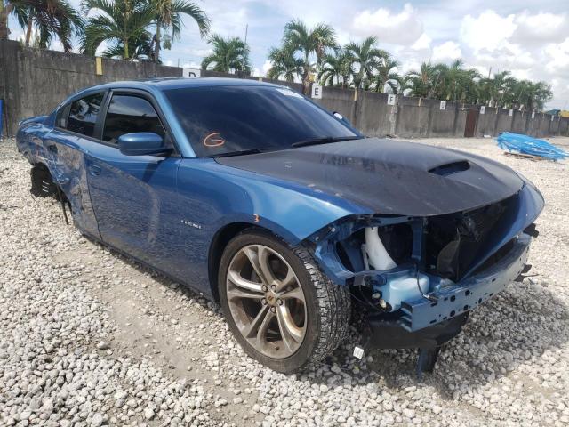 DODGE CHARGER R/ 2021 مع رقم تعريف المركبة 2C3CDXCTXMH565698 - صورة من المزاد