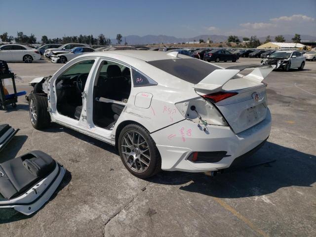 Photo 3 from auction – 2016 HONDA CIVIC EX with VIN 19XFC1F3XGE203388
