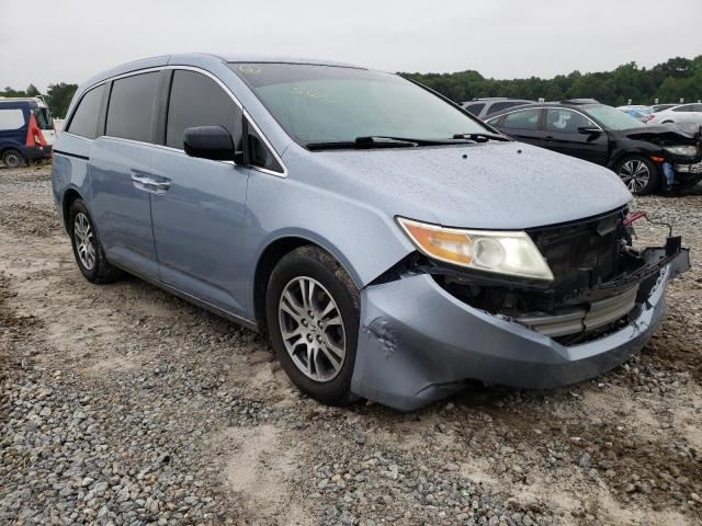 HONDA ODYSSEY EX 2012 with VIN 5FNRL5H41CB081244 - Photo from auction