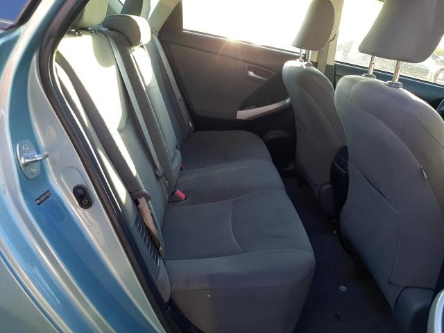 Photo 6 from auction – 2012 TOYOTA PRIUS with VIN JTDKN3DU8C1480120
