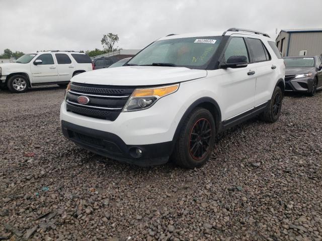Photo 2 from auction – 2013 FORD EXPLORER X with VIN 1FM5K7D86DGB44010