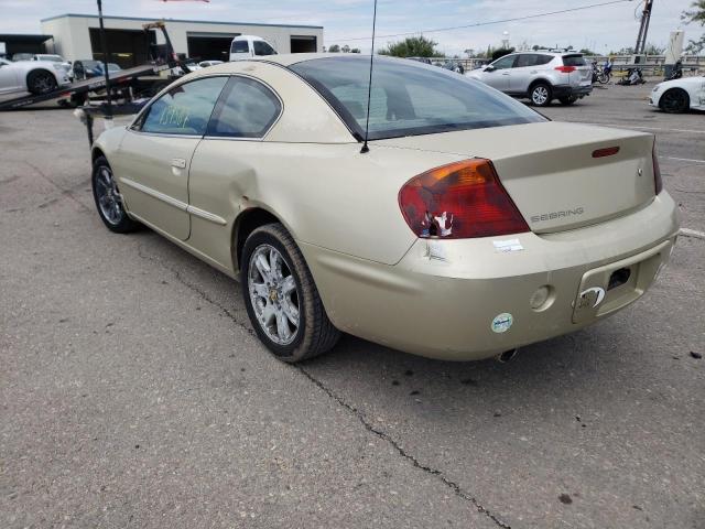 Photo 3 from auction – 2001 CHRYSLER SEBRING LX with VIN 4C3AG52HX1E085128