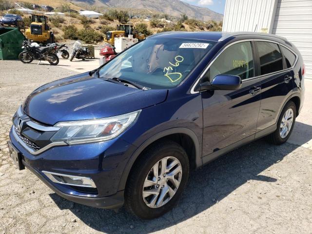 Photo 2 from auction – 2016 HONDA CR-V EXL with VIN 5J6RM4H78GL008709
