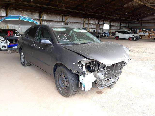 TOYOTA COROLLA CE 2008 with VIN 1NXBR32E08Z983738 - Photo from auction