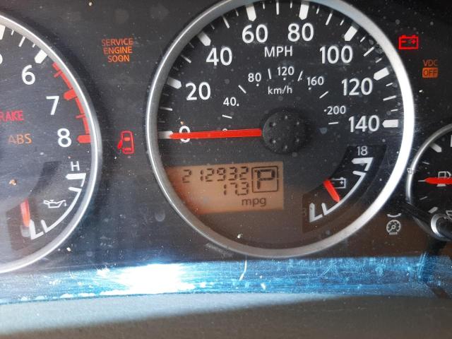 Photo 8 from auction – 2005 NISSAN PATHFINDER with VIN 5N1AR18U15C758146