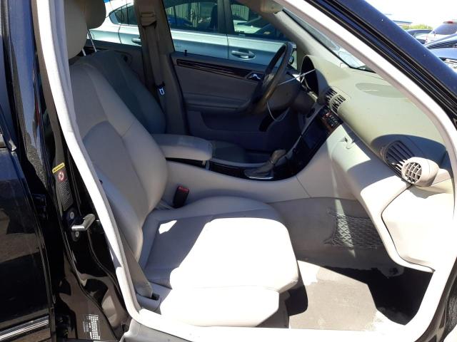 Photo 5 from auction – 2002 MERCEDES-BENZ C 320 with VIN WDBRF64J32E009128