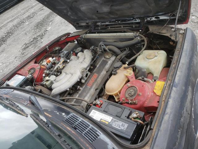 Photo 7 from auction – 1987 BMW 325 I with VIN WBABB1302H8270216