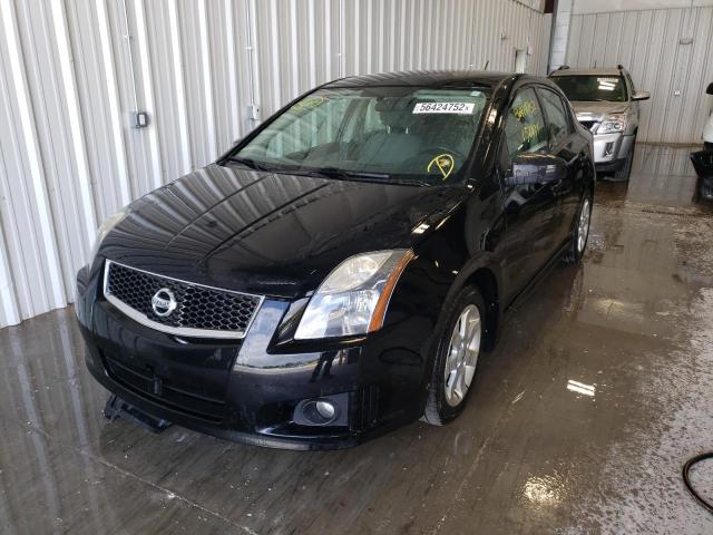 Photo 2 from auction – 2011 NISSAN SENTRA 2.0 with VIN 3N1AB6AP8BL647655