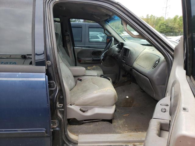 Photo 5 from auction – 2001 FORD F150 SUPER with VIN 1FTRW08L91KE49493