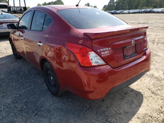 Photo 3 from auction – 2015 NISSAN VERSA S with VIN 3N1CN7AP3FL885442