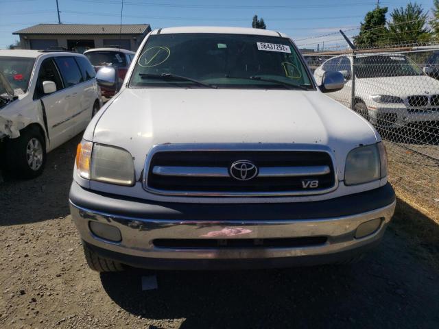 Photo 9 from auction – 2000 TOYOTA TUNDRA ACC with VIN 5TBBT4410YS023256