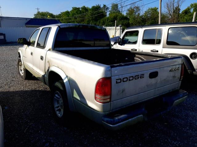 Photo 3 from auction – 2002 DODGE DAKOTA QUA with VIN 1B7HG38N82S695951