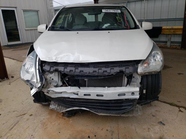 Photo 9 from auction – 2018 MITSUBISHI MIRAGE G4 with VIN ML32F3FJ9JHF04340